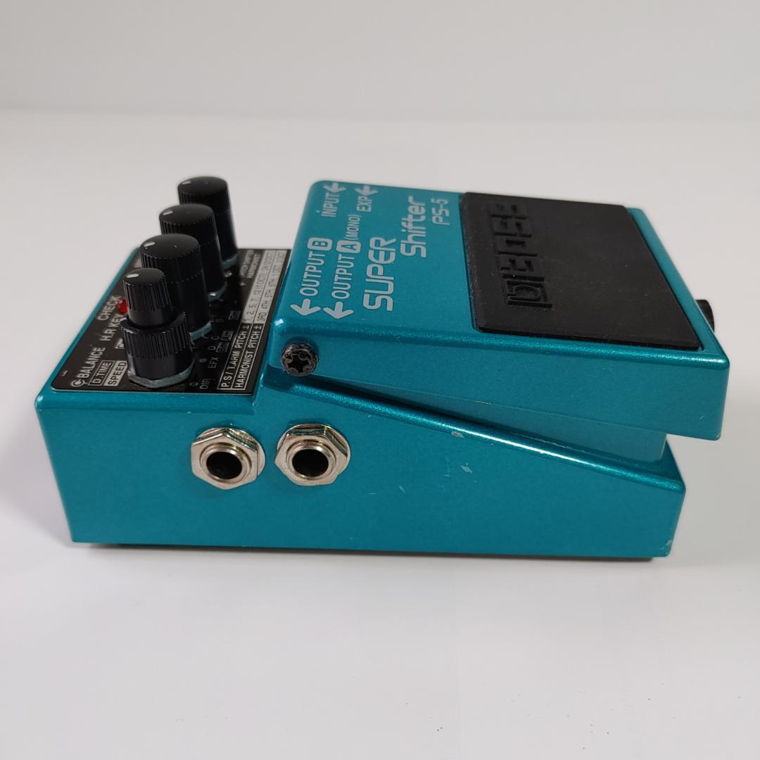 【美品・箱あり】BOSS PS-5 Super Shifter ピッチシフター