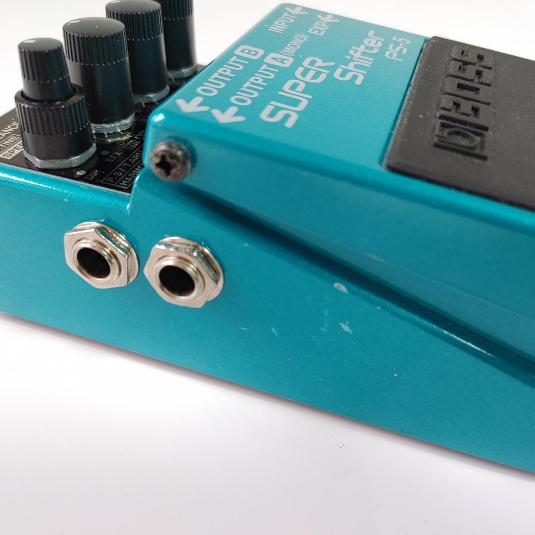 【美品・箱あり】BOSS PS-5 Super Shifter ピッチシフター