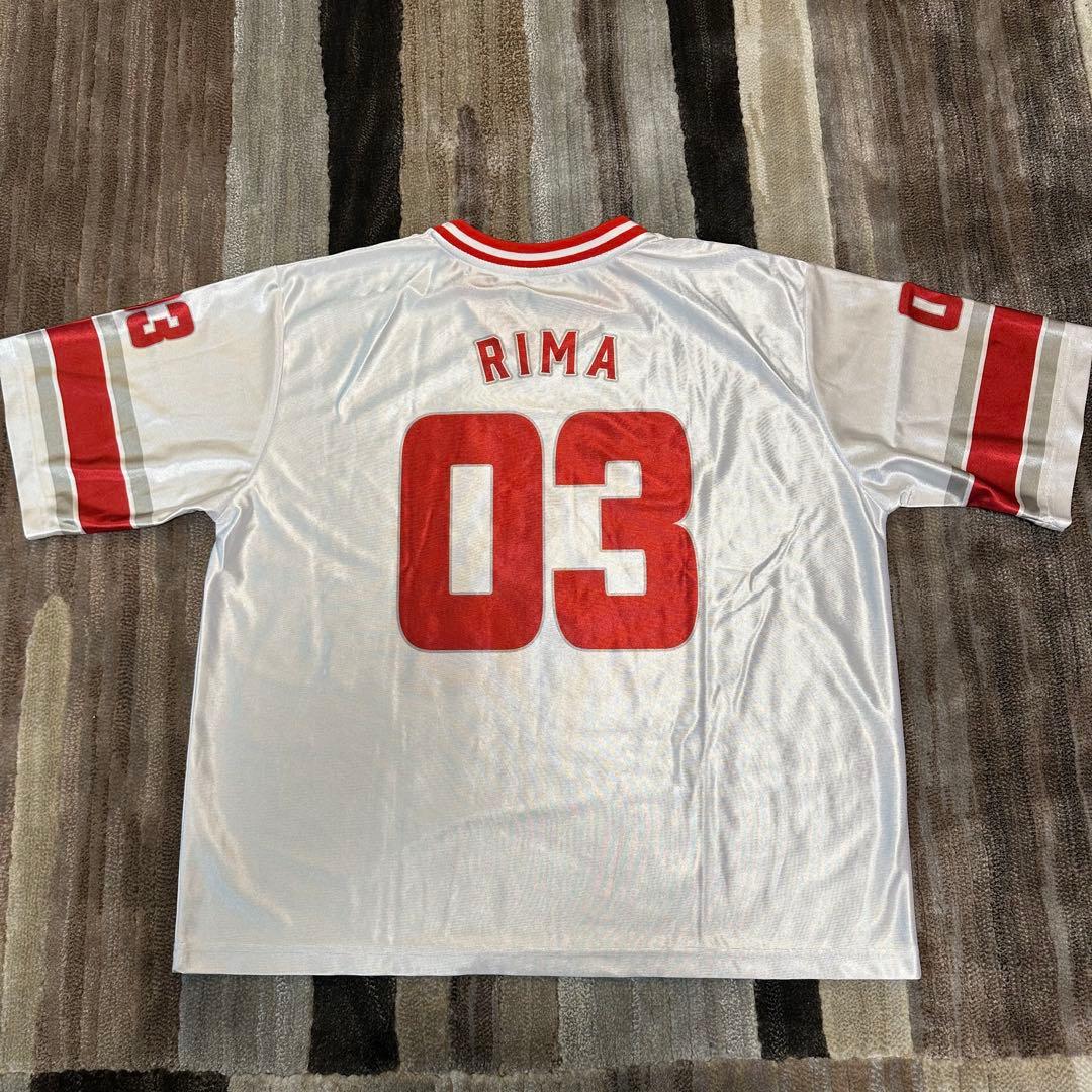 niziu ユニホーム　リマ　NiziU