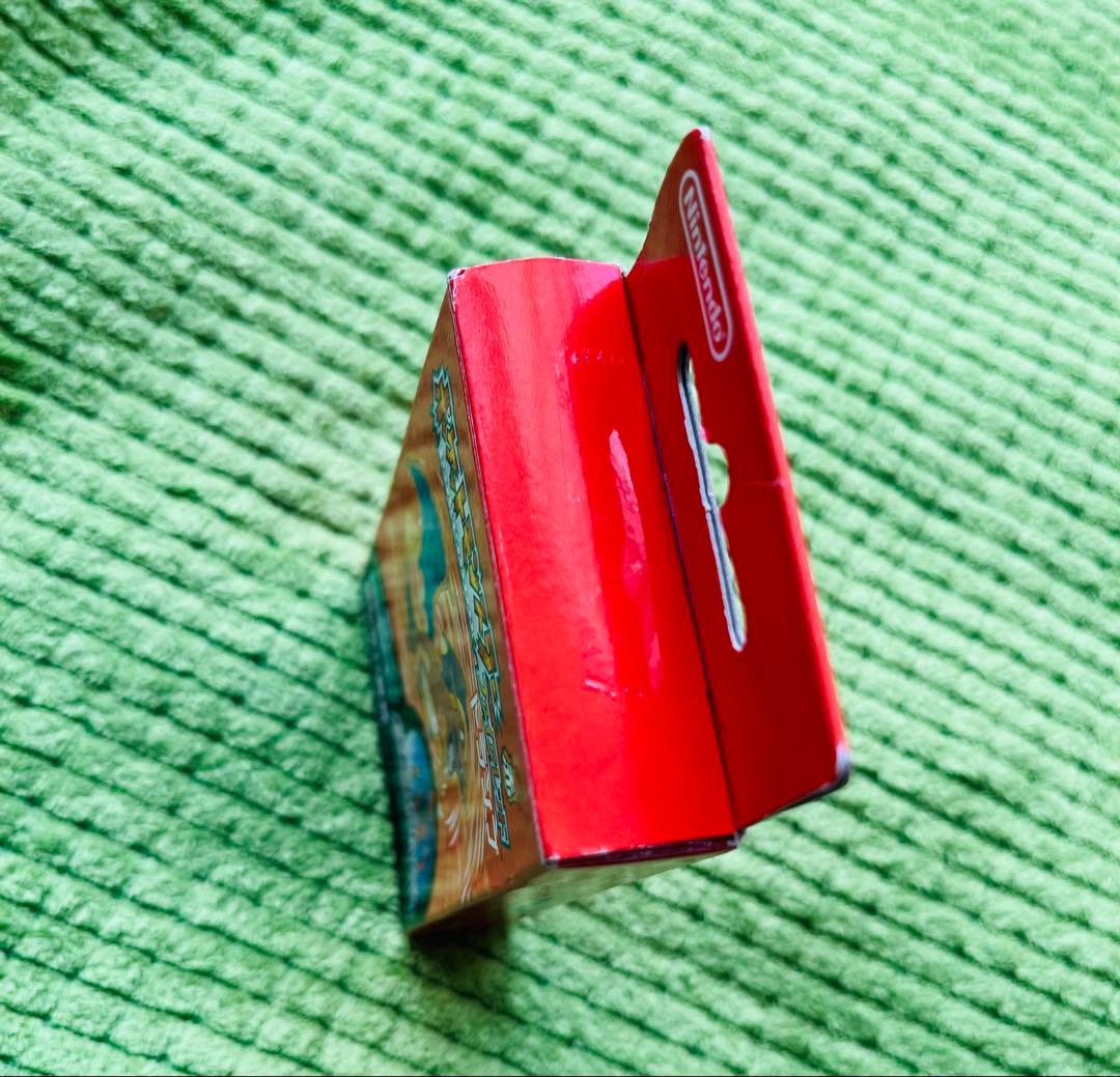 ポケットモンスターファイアレッド トランプ 劇場先行販売 裂空の訪問者　未開封