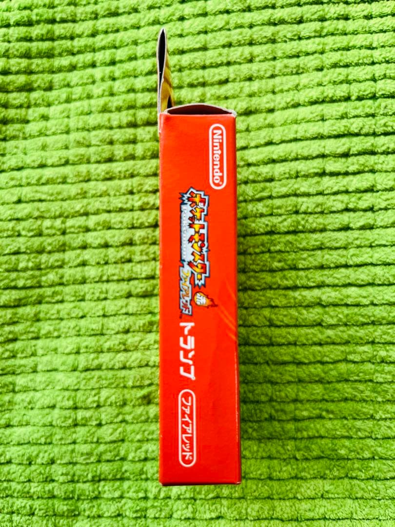 ポケットモンスターファイアレッド トランプ 劇場先行販売 裂空の訪問者　未開封