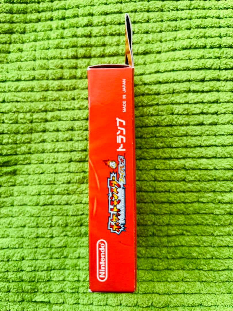 ポケットモンスターファイアレッド トランプ 劇場先行販売 裂空の訪問者　未開封