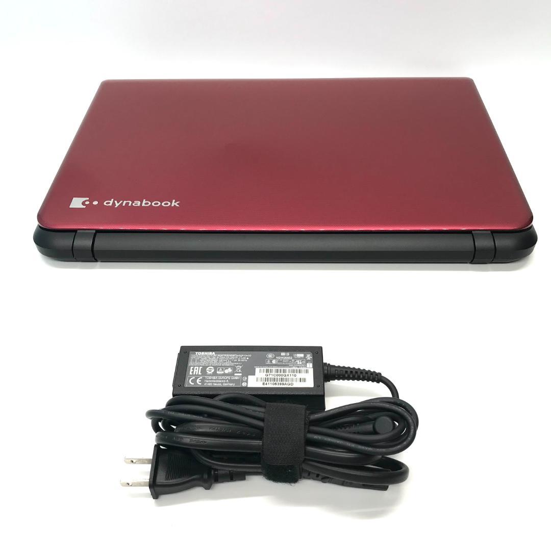 綺麗め✨シックなレッド❤️サクサクSSD メモリ8GB カメラ付 ノートパソコン