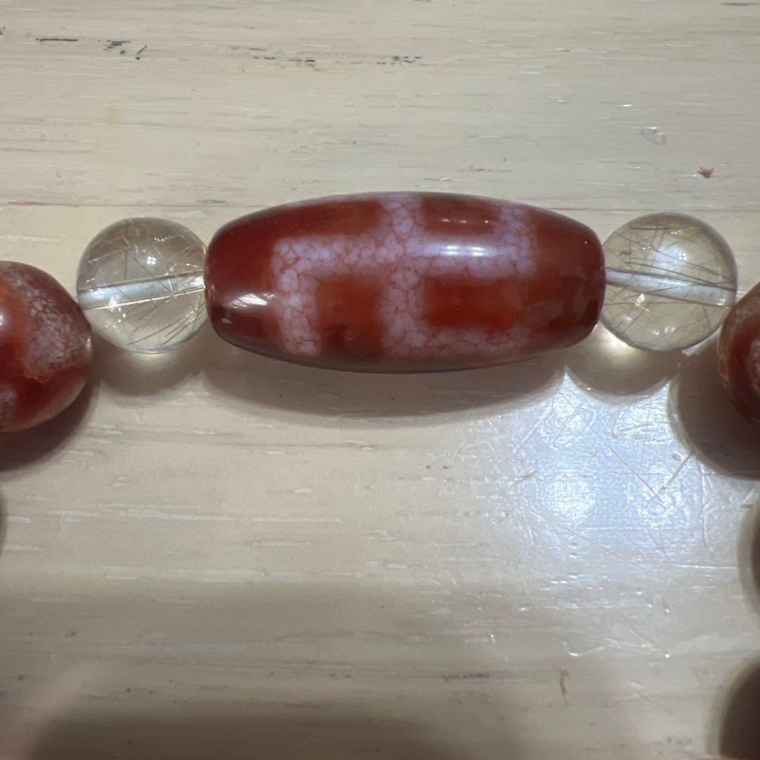 天珠ブレスレット　5