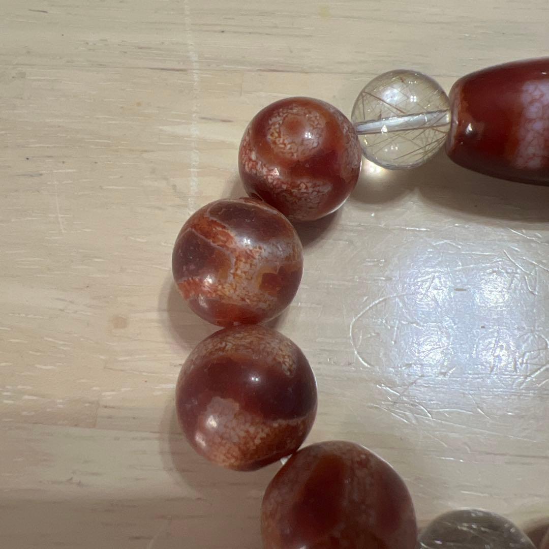 天珠ブレスレット　5