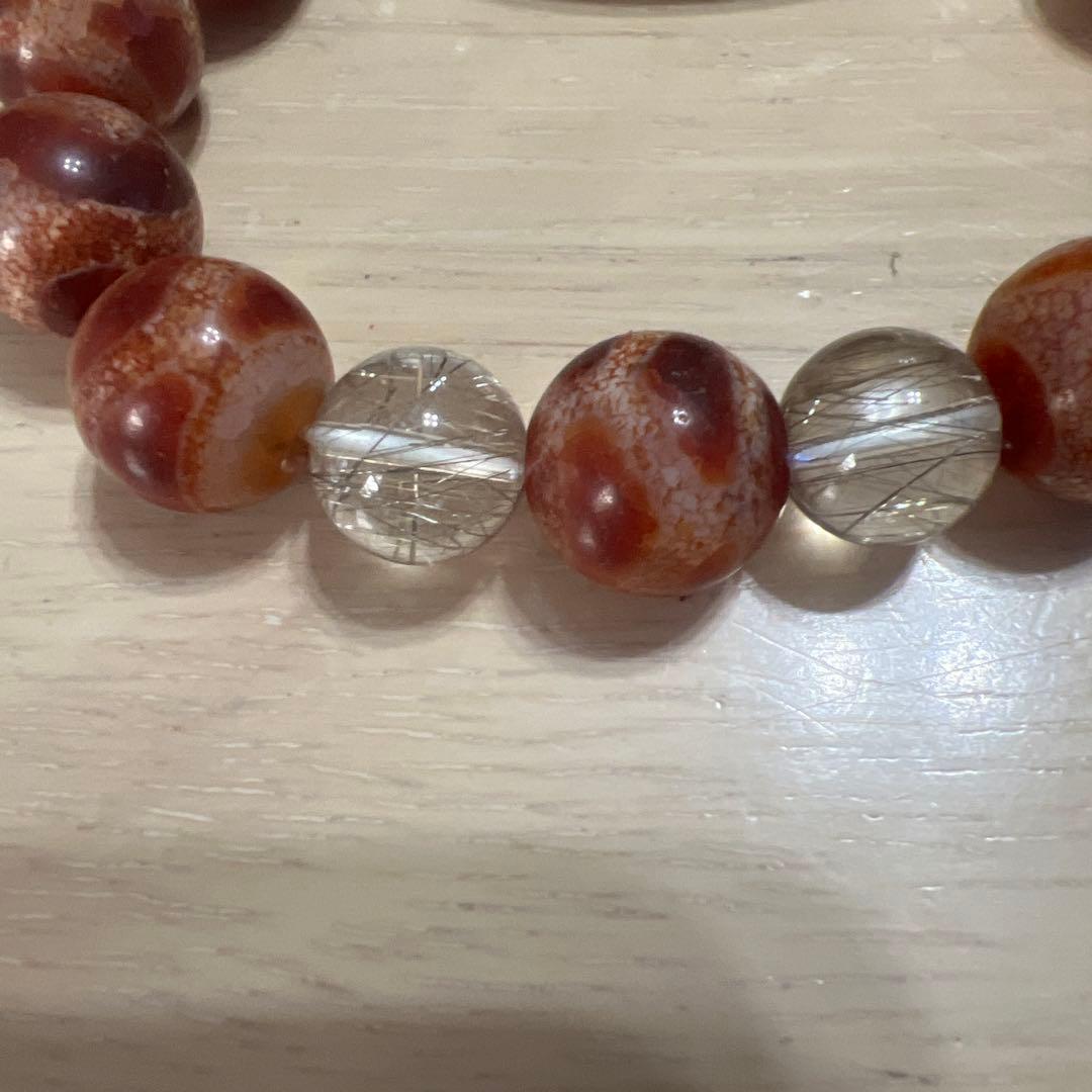 天珠ブレスレット　5