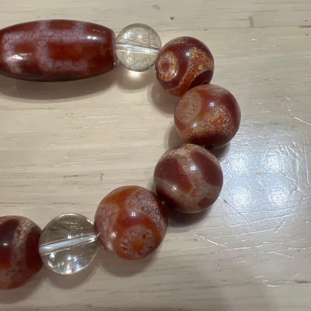 天珠ブレスレット　5