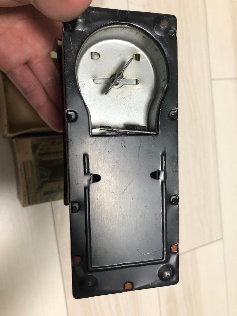 【超希少】昭和レトロ　メカニカルバンク　フランケンシュタインハンド　貯金箱