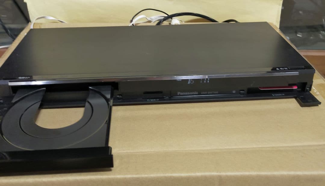 DMR-BWT560　USB-HDD　YouTubeOK　Panasonic