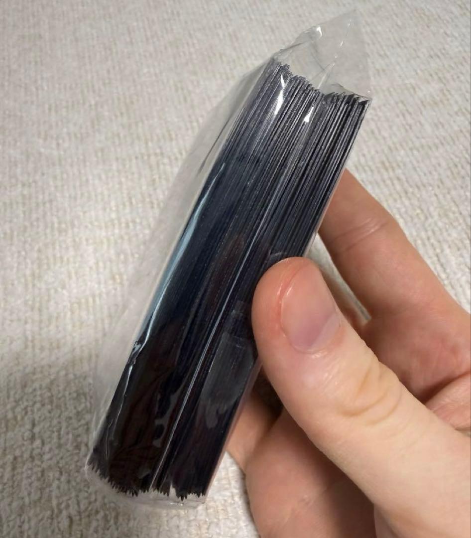 遊戯王　WCS 2025 スリーブ　黒　未開封　パリ　デッキシールド