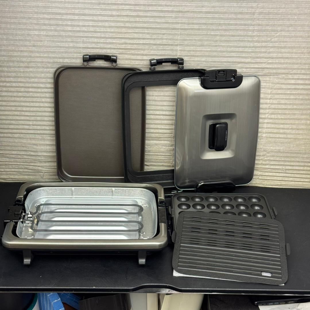 ☆タイガー　ホットプレート　これ1台　CRV-B300　2016年製　長期保管品