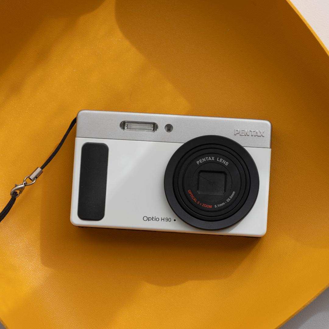 PENTAX Optio H90 コンパクトデジタルカメラ