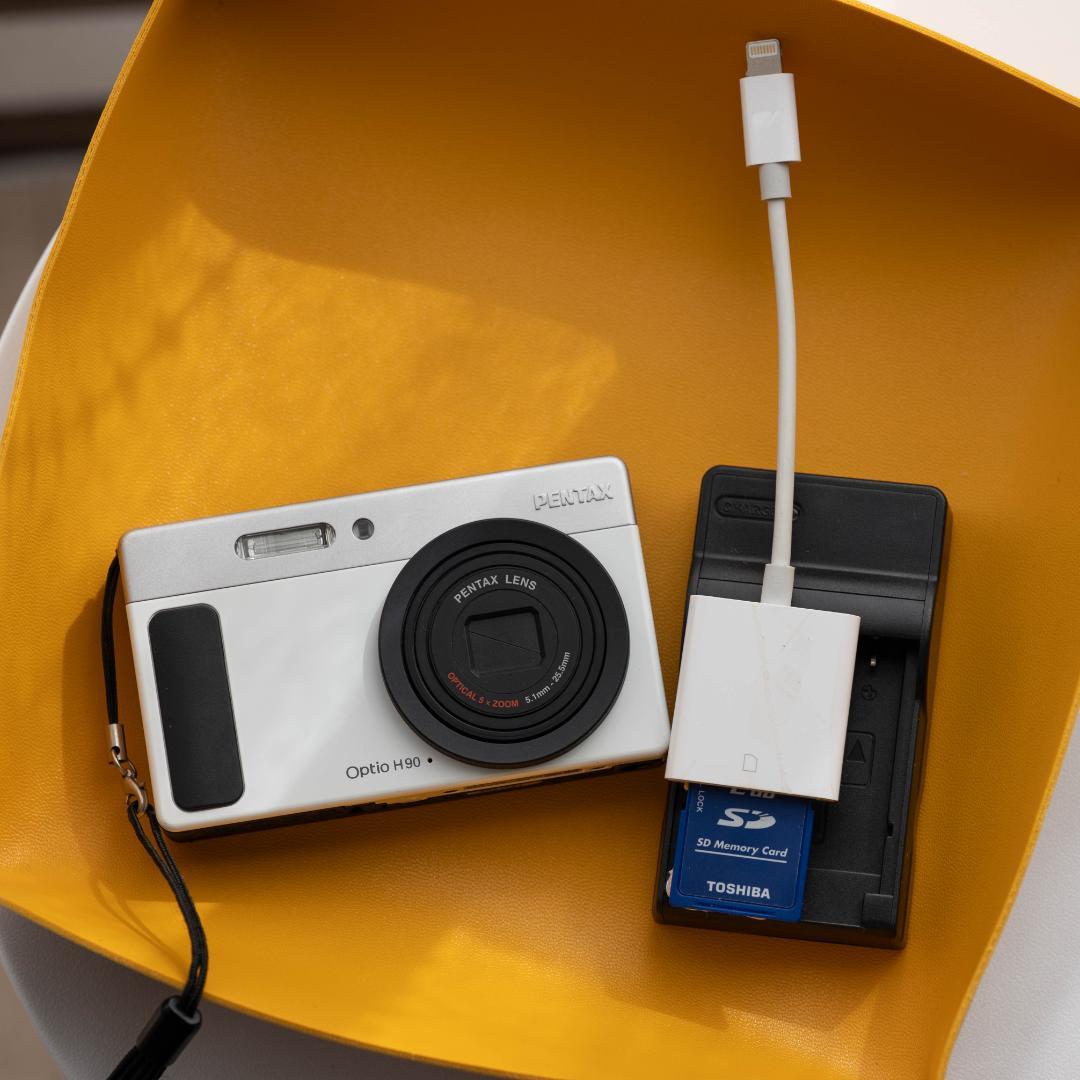 PENTAX Optio H90 コンパクトデジタルカメラ