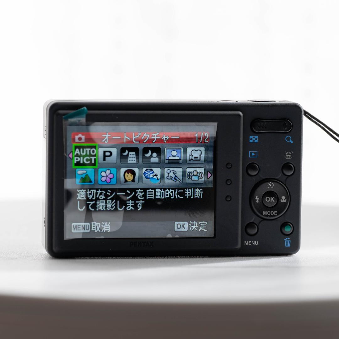 PENTAX Optio H90 コンパクトデジタルカメラ