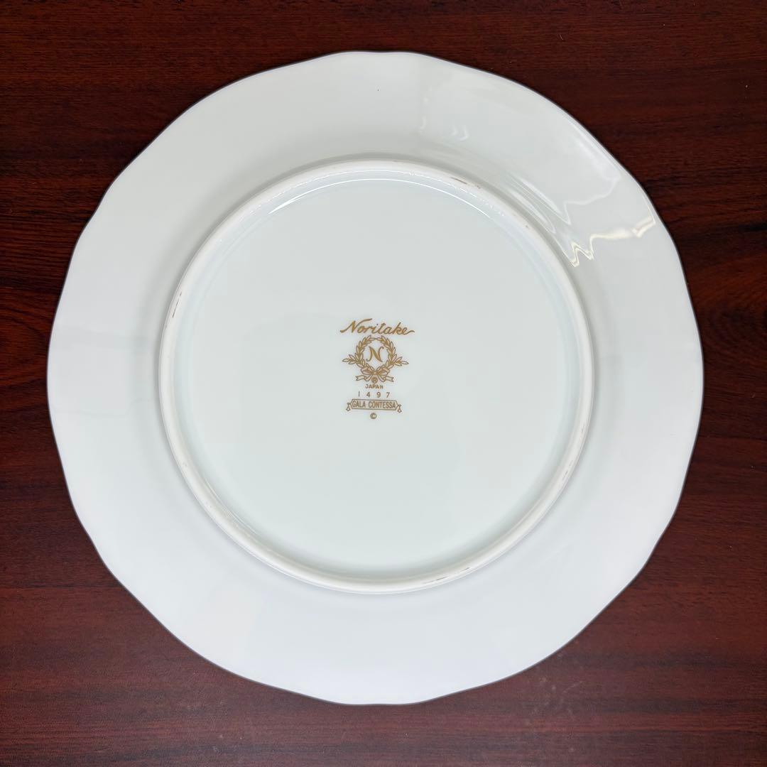 Noritake GALA CONTESSA 花柄プレート 小5枚 大1枚 箱付
