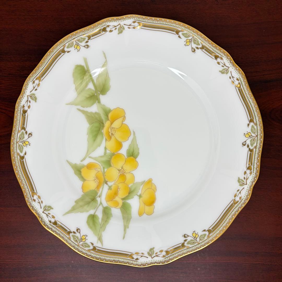 Noritake GALA CONTESSA 花柄プレート 小5枚 大1枚 箱付