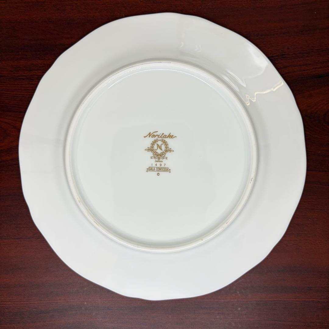Noritake GALA CONTESSA 花柄プレート 小5枚 大1枚 箱付