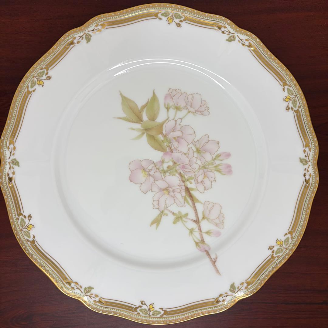 Noritake GALA CONTESSA 花柄プレート 小5枚 大1枚 箱付