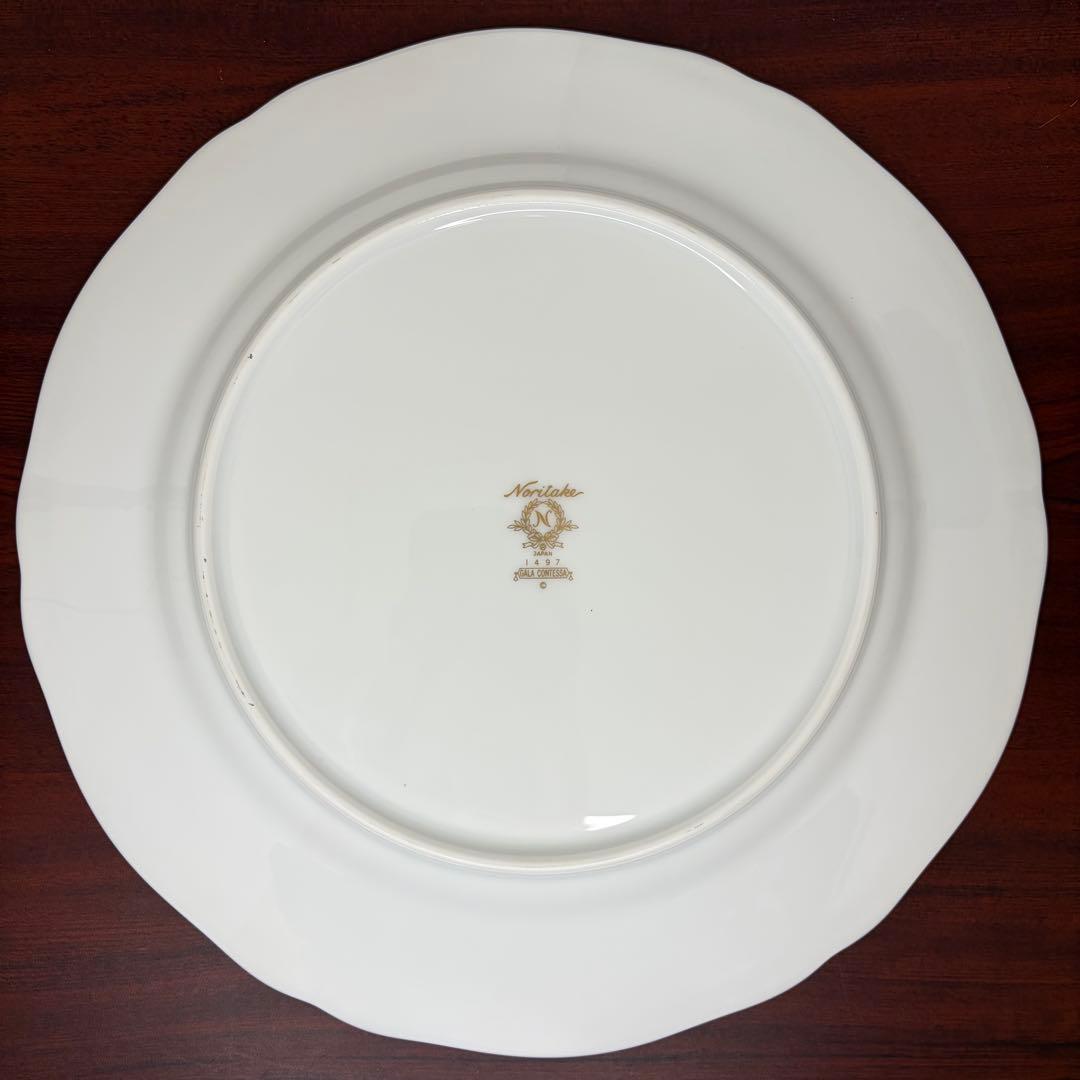 Noritake GALA CONTESSA 花柄プレート 小5枚 大1枚 箱付