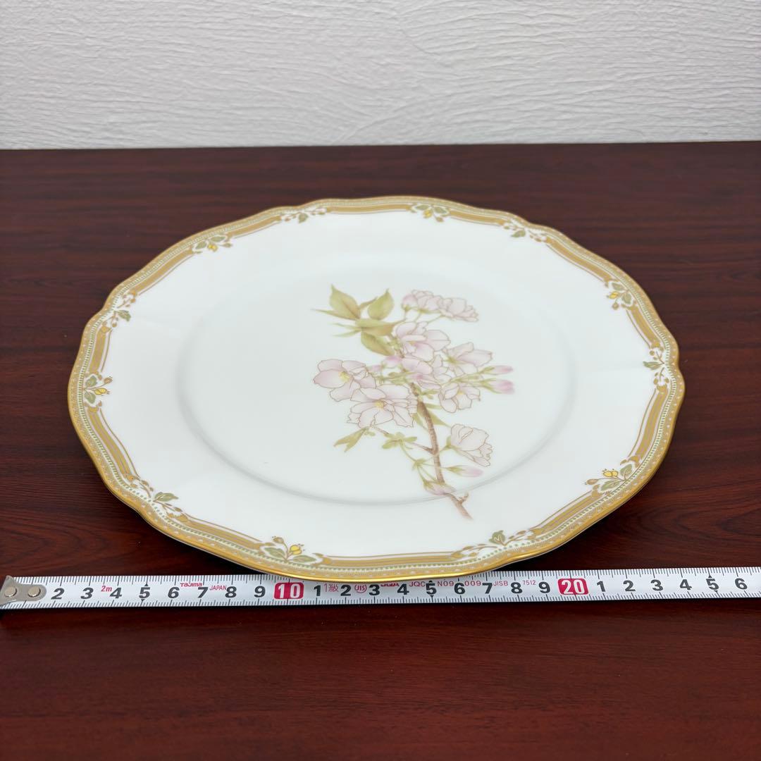 Noritake GALA CONTESSA 花柄プレート 小5枚 大1枚 箱付