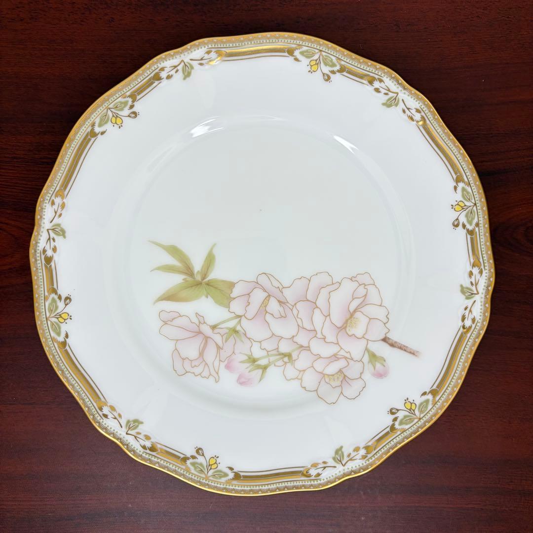 Noritake GALA CONTESSA 花柄プレート 小5枚 大1枚 箱付