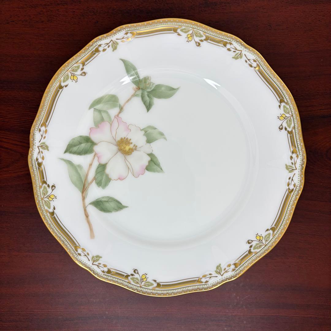 Noritake GALA CONTESSA 花柄プレート 小5枚 大1枚 箱付