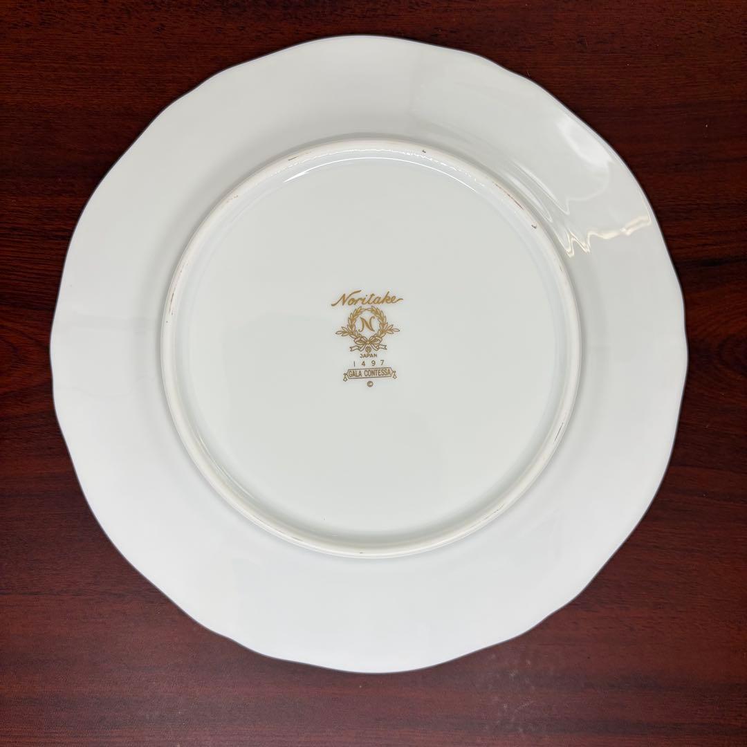 Noritake GALA CONTESSA 花柄プレート 小5枚 大1枚 箱付