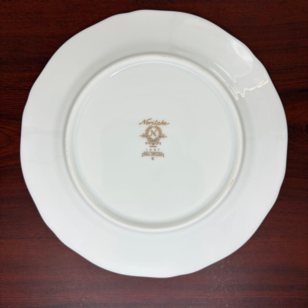 Noritake GALA CONTESSA 花柄プレート 小5枚 大1枚 箱付