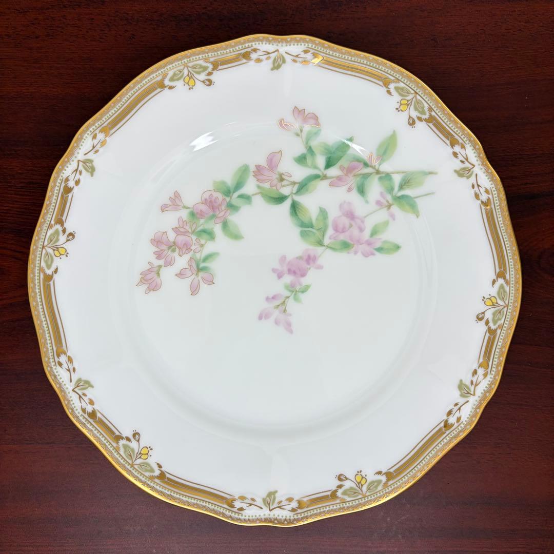 Noritake GALA CONTESSA 花柄プレート 小5枚 大1枚 箱付