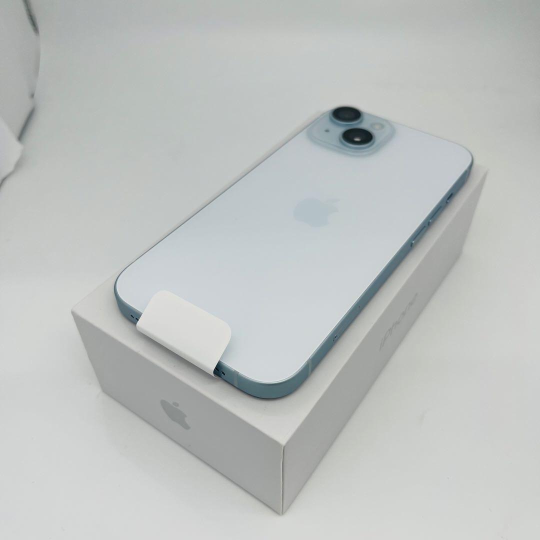 整備未使用　iPhone 15 128 GB SIMフリー　ブルー　本体