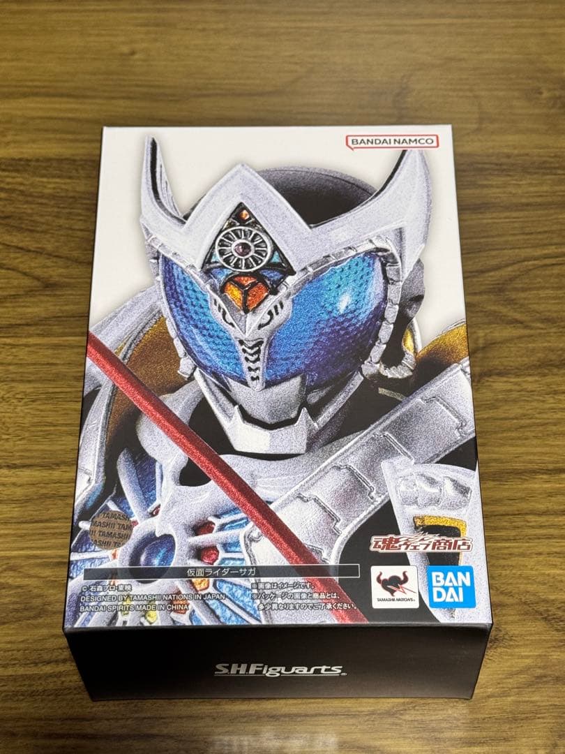 S.H.Figuarts 真骨頂製法 仮面ライダーサガ