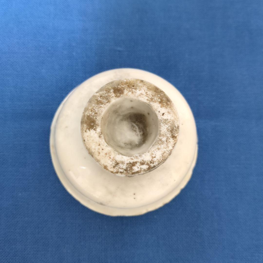 【骨董品】古い白磁　詳細不明