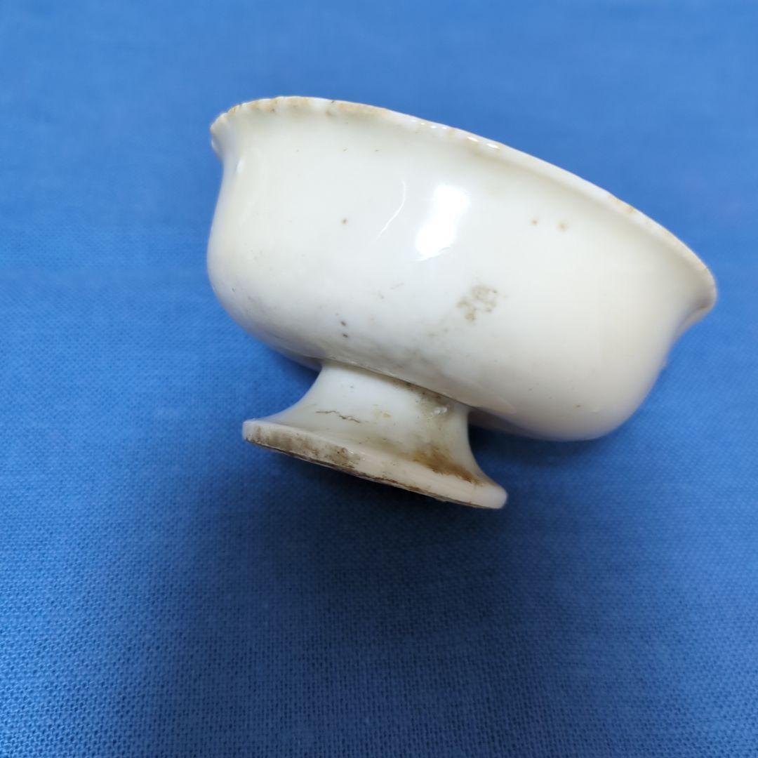 【骨董品】古い白磁　詳細不明