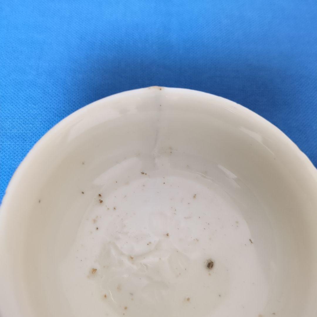 【骨董品】古い白磁　詳細不明