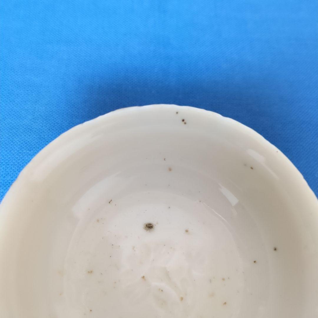 【骨董品】古い白磁　詳細不明