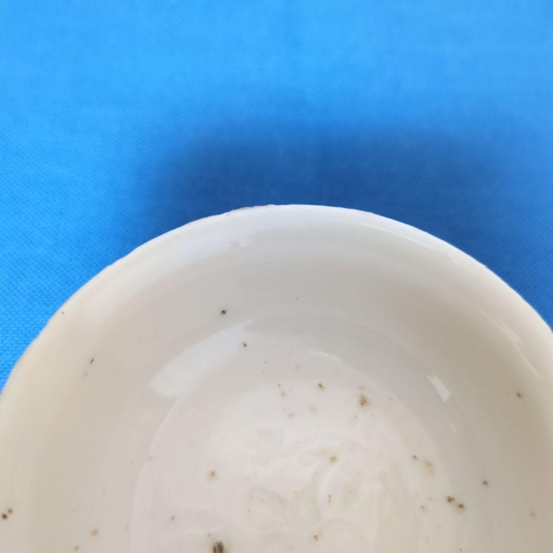 【骨董品】古い白磁　詳細不明