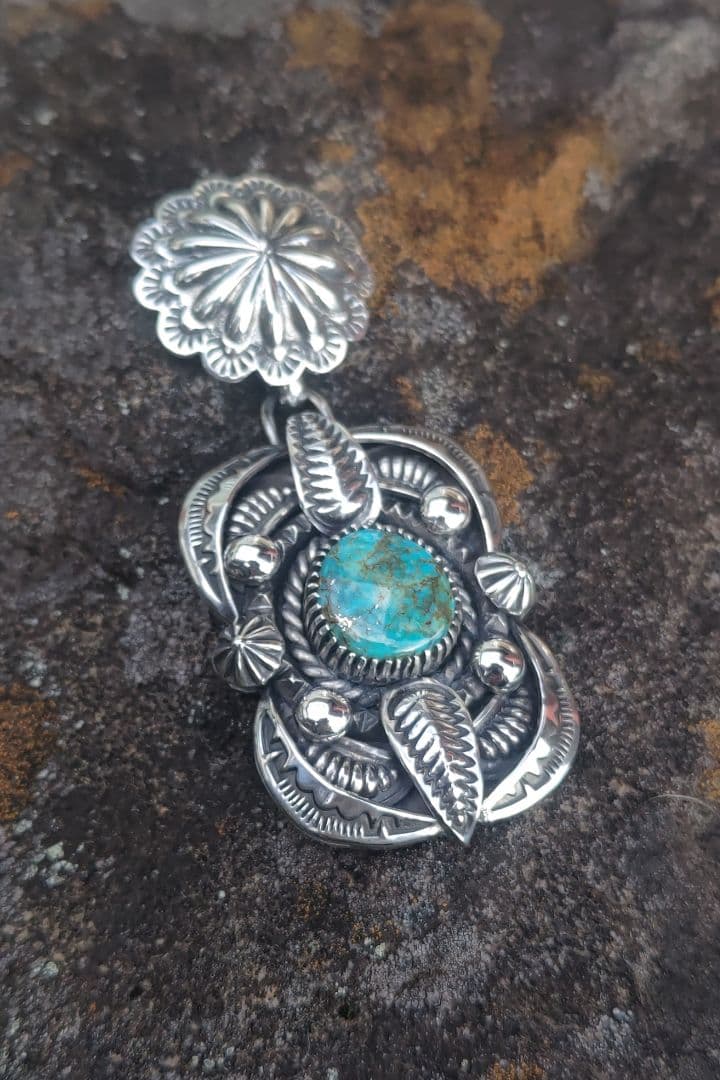 3/18に取り消し予定　在庫処分! オールドキングマン ターコイズ トップ