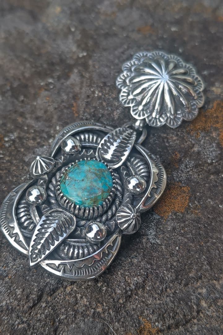 3/18に取り消し予定　在庫処分! オールドキングマン ターコイズ トップ