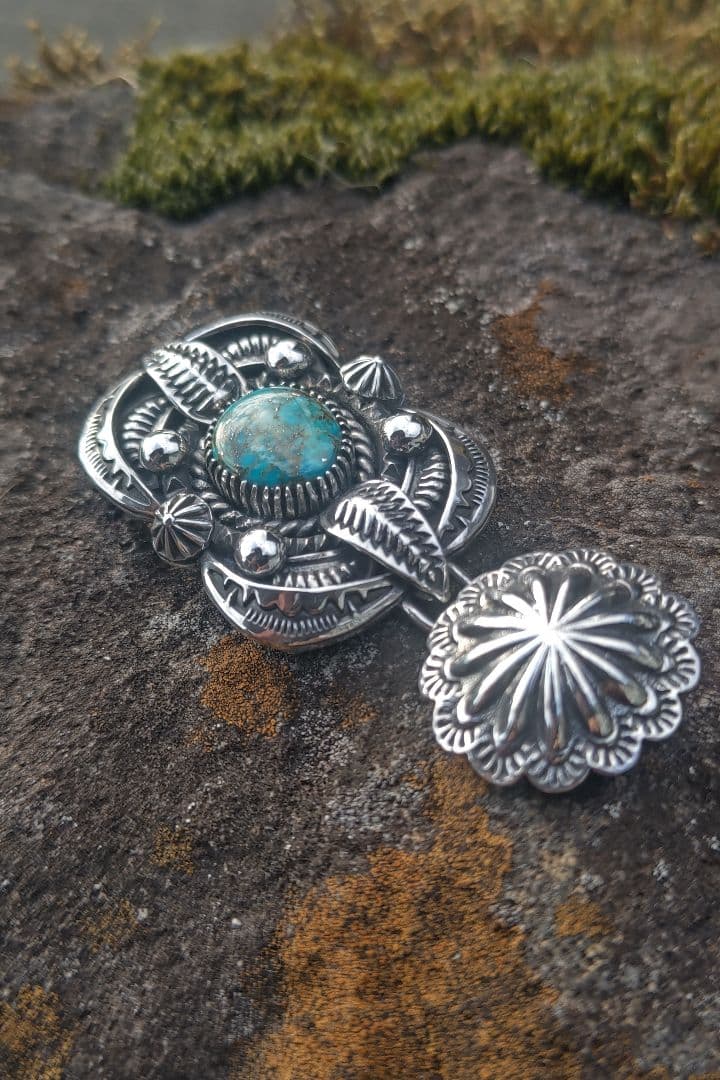 3/18に取り消し予定　在庫処分! オールドキングマン ターコイズ トップ