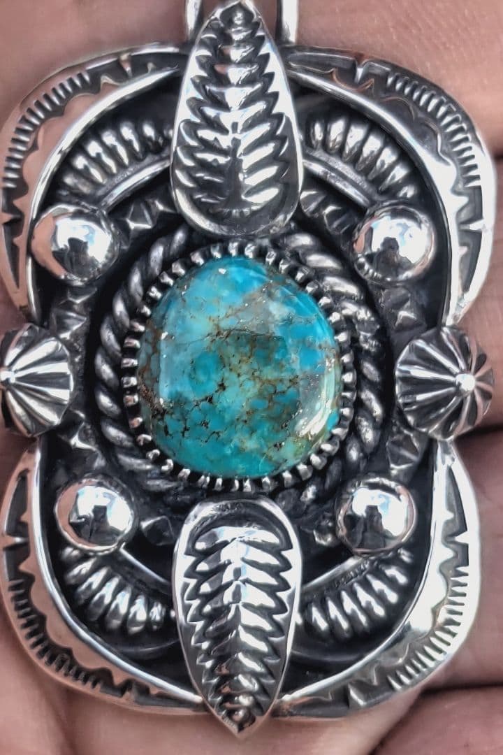 3/18に取り消し予定　在庫処分! オールドキングマン ターコイズ トップ