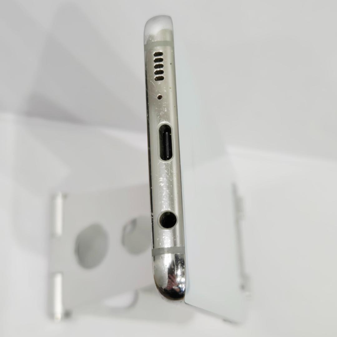 04 GalaxyS10 ホワイト SIMフリー