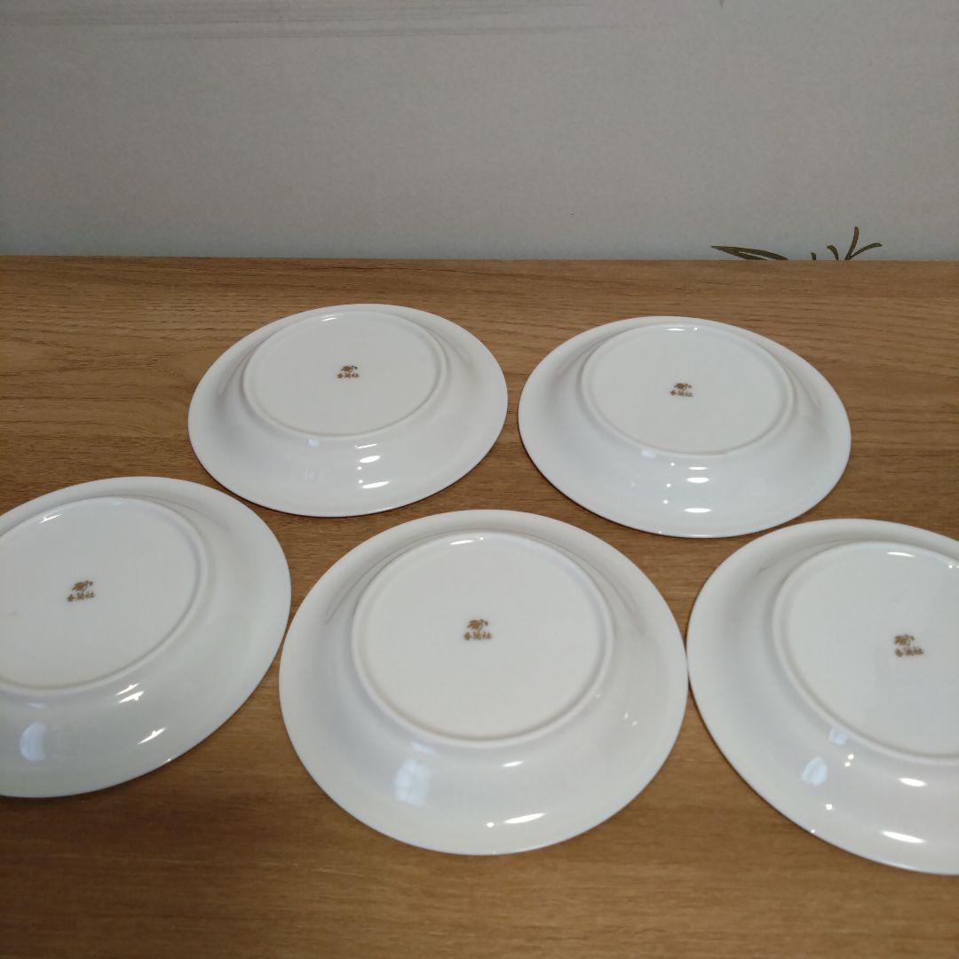 香蘭社 　桃太郎　銘々皿 5枚 セット