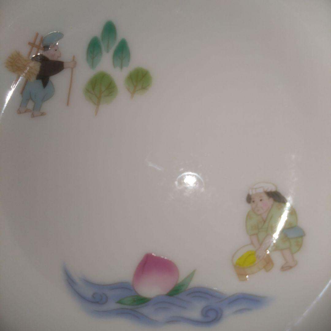 香蘭社 　桃太郎　銘々皿 5枚 セット