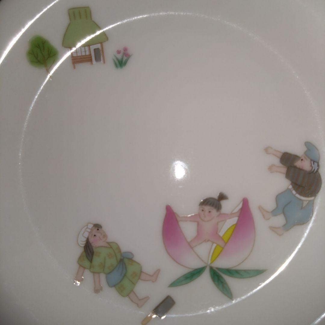 香蘭社 　桃太郎　銘々皿 5枚 セット