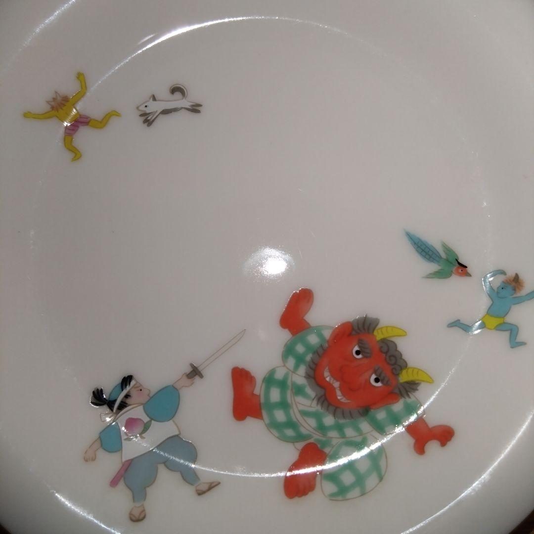 香蘭社 　桃太郎　銘々皿 5枚 セット