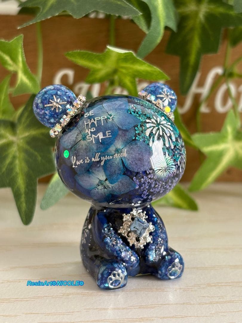 オルゴナイト☆再販‼️花火くまさん②