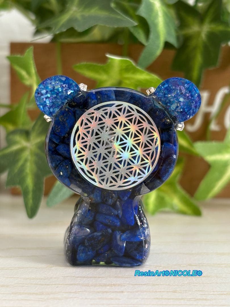 オルゴナイト☆再販‼️花火くまさん②