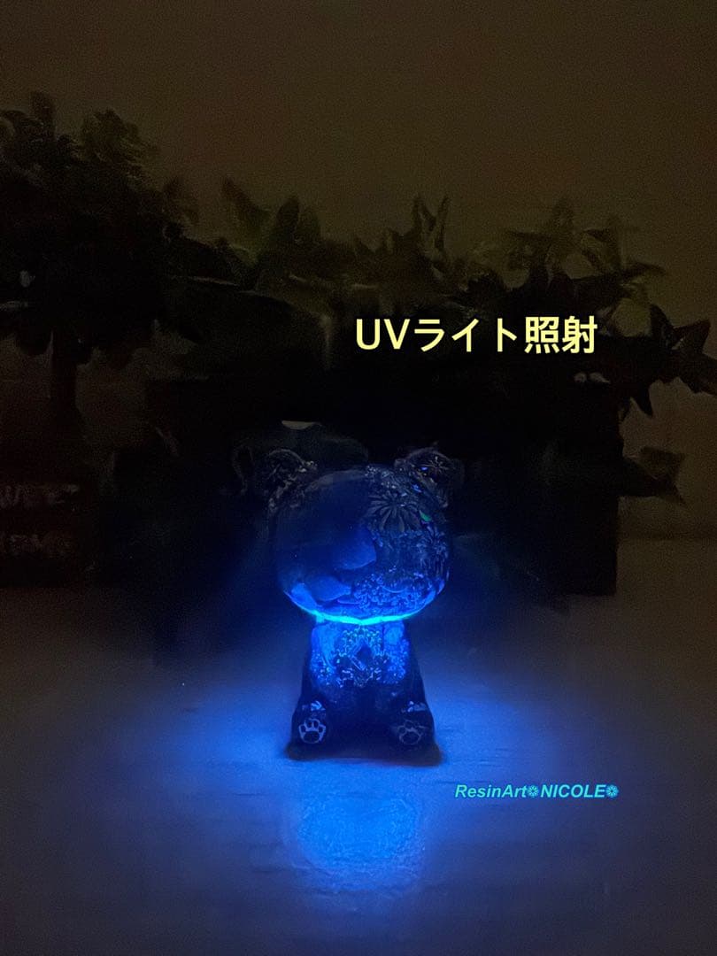 オルゴナイト☆再販‼️花火くまさん②