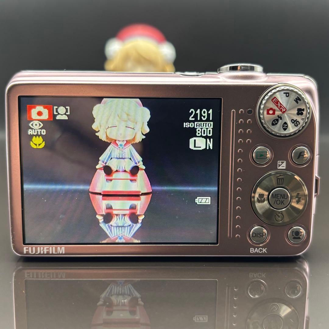 美品 Fujifilm FINEPIX F80 EXR ピンク