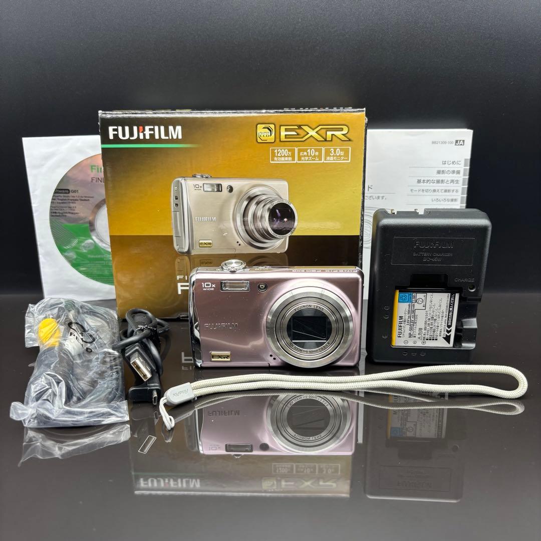 美品 Fujifilm FINEPIX F80 EXR ピンク